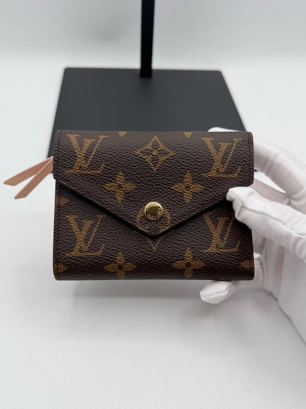 Louis Vuitton Victorine Monogram Wallet